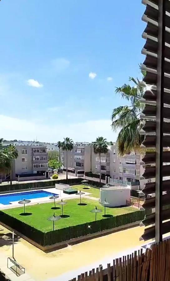 דירות חרז Apartamento Jerez Sur - Con Piscina Y Garaje מראה חיצוני תמונה