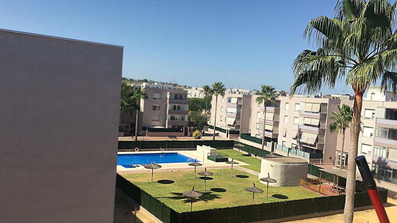 דירות חרז Apartamento Jerez Sur - Con Piscina Y Garaje מראה חיצוני תמונה