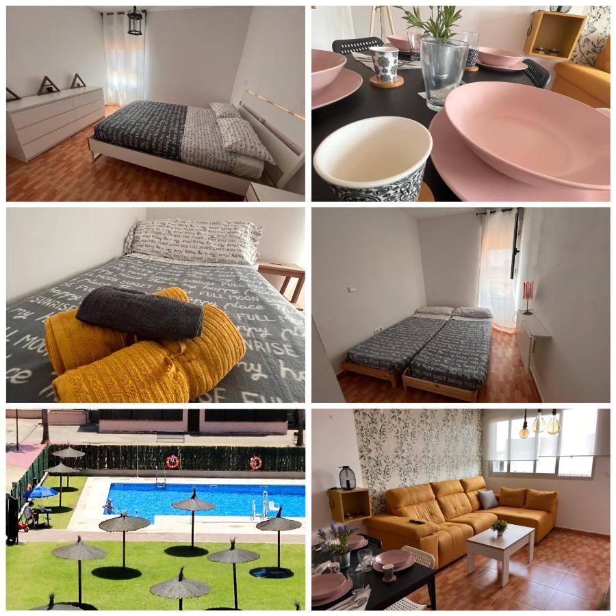דירות חרז Apartamento Jerez Sur - Con Piscina Y Garaje מראה חיצוני תמונה