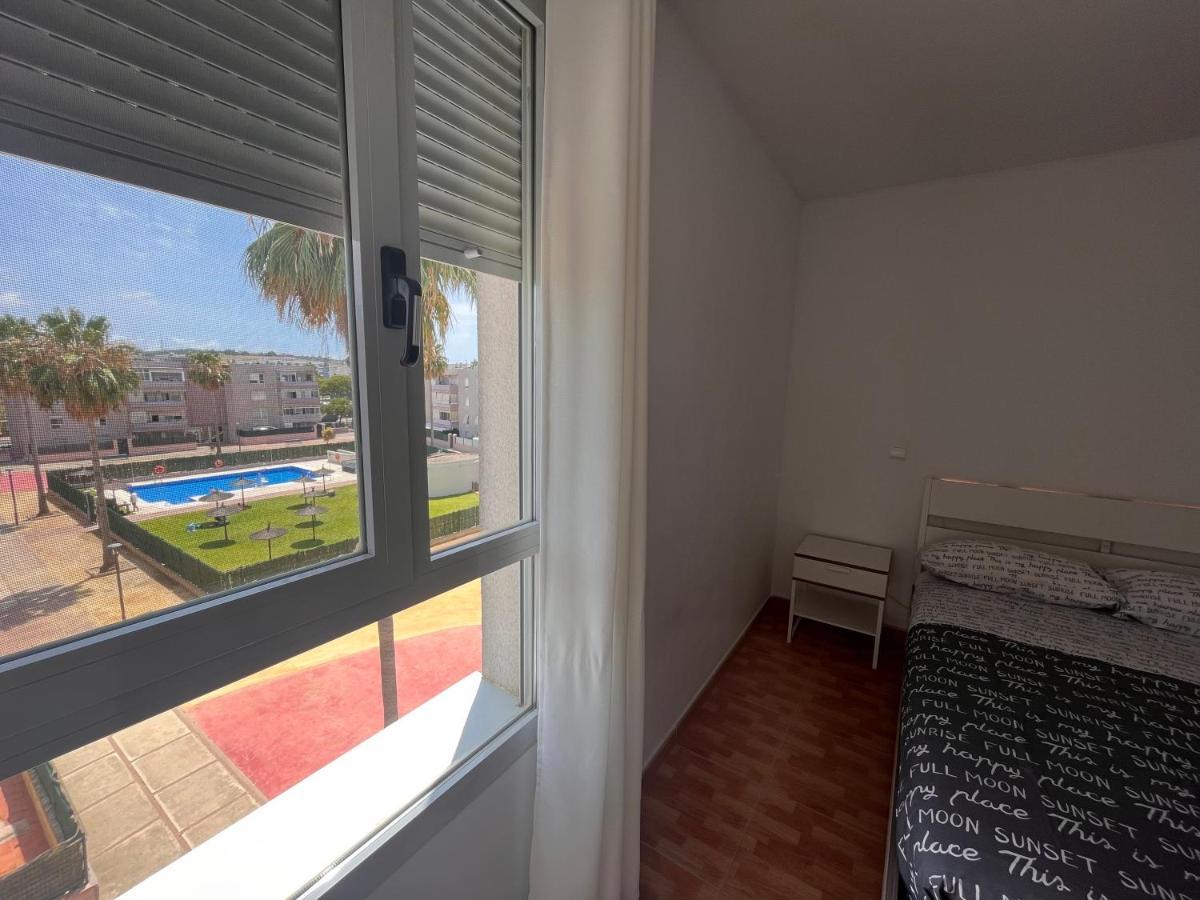דירות חרז Apartamento Jerez Sur - Con Piscina Y Garaje מראה חיצוני תמונה