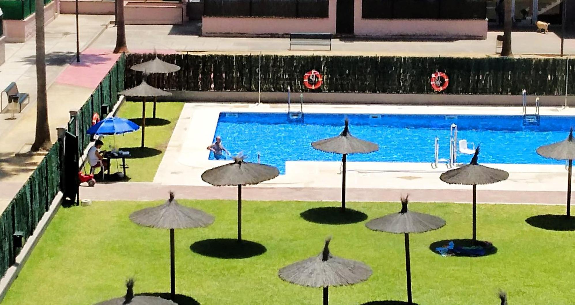 דירות חרז Apartamento Jerez Sur - Con Piscina Y Garaje מראה חיצוני תמונה